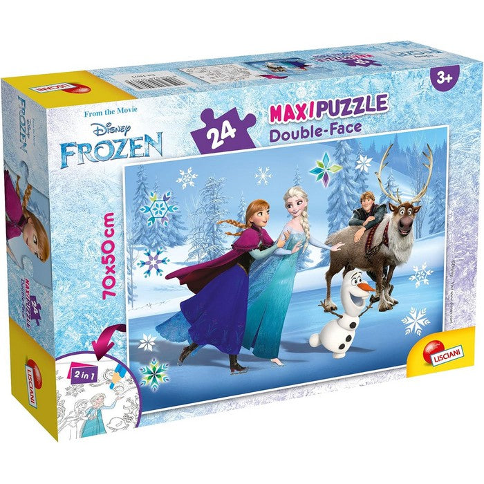 Disney Frozen Maxi Puzzle 24 pezzi