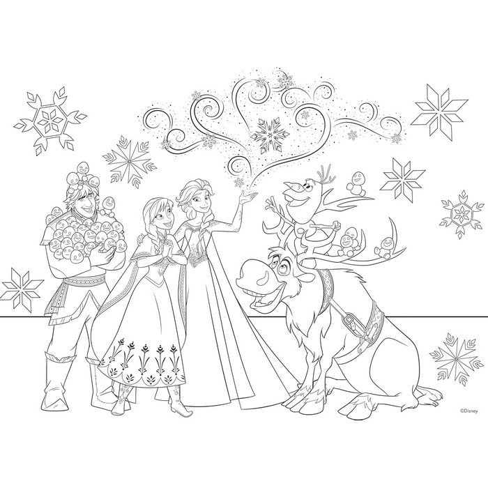 Disney Frozen Maxi Puzzle 24 pezzi