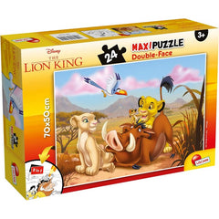 Disney Re Leone Maxi Puzzle 24 pezzi