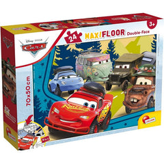 Disney Cars Puzzle Maxi Floor double face 24 pezzi