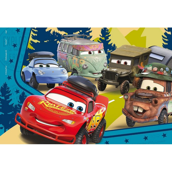 Disney Cars Puzzle Maxi Floor double face 24 pezzi