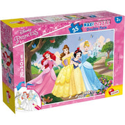 Disney Princess Maxi Puzzle 35 pezzi