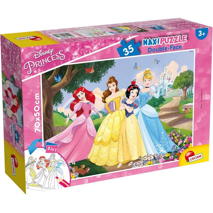 Disney Princess Maxi Puzzle 35 pezzi
