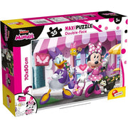 Disney Minnie Maxi Puzzle double face 35 pezzi