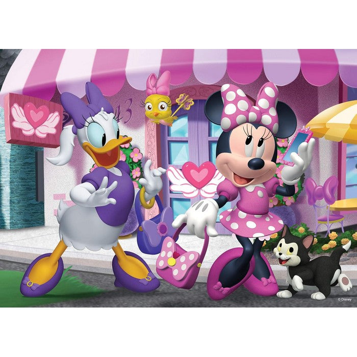 Disney Minnie Maxi Puzzle double face 35 pezzi
