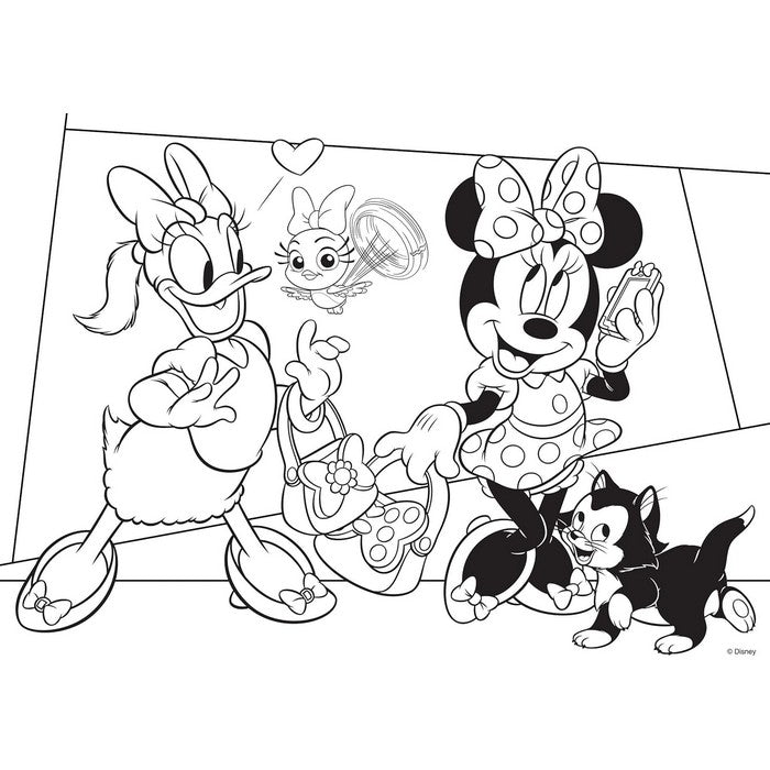 Disney Minnie Maxi Puzzle double face 35 pezzi