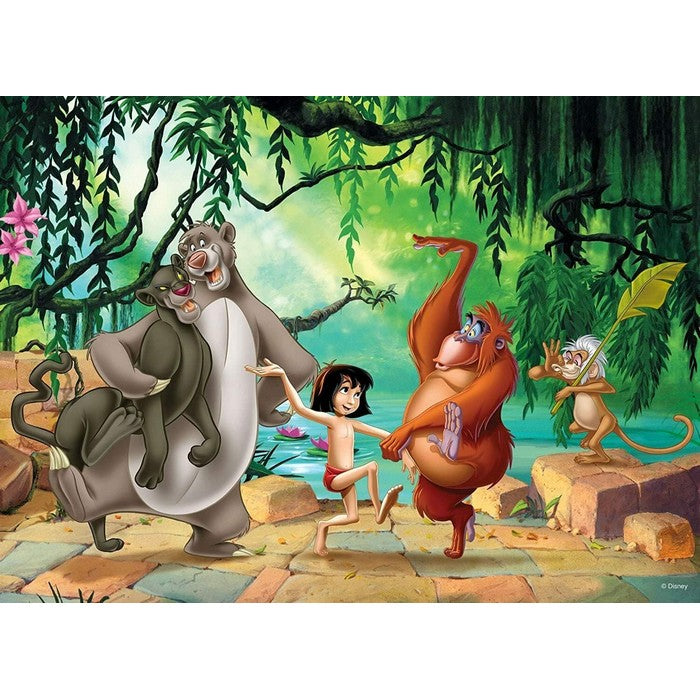 Disney The Jungle Book Maxi Puzzle double face 35 pezzi
