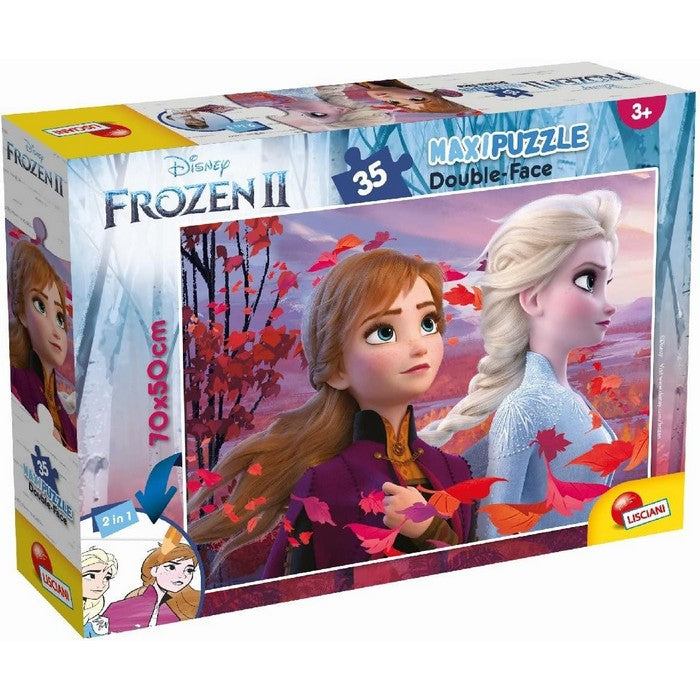 Disney Frozen Maxi puzzle double face 35 pezzi