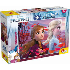 Disney Frozen Maxi puzzle double face 35 pezzi