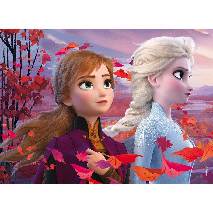 Disney Frozen Maxi puzzle double face 35 pezzi