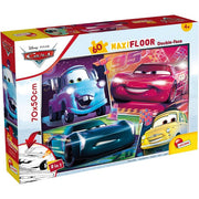 Disney Cars Puzzle Maxi Floor double face 60 pezzi