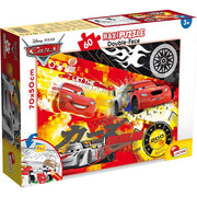 Disney Cars Maxi Puzzle double face 60 pezzi