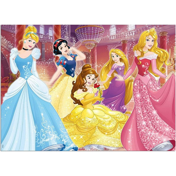Disney Princess Maxi Puzzle double face 60 pezzi