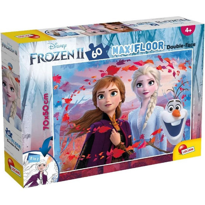 Disney Frozen Maxi Floor double face 60 pezzi