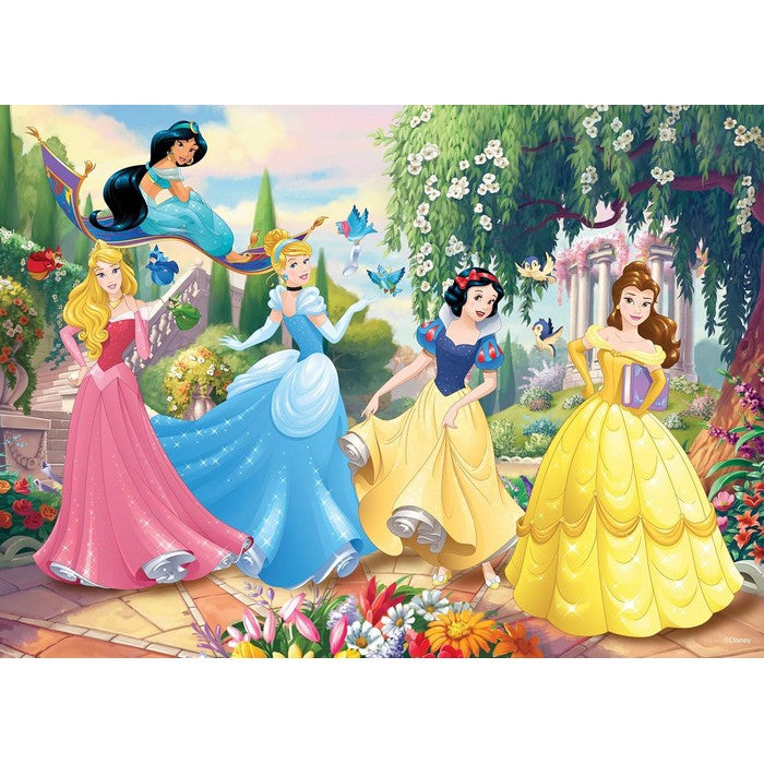 Disney Princess Maxi Puzzle double face 108 pezzi