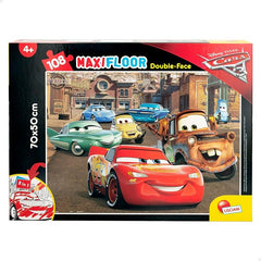 Disney Cars Puzzle Maxi Floor double face 108 pezzi