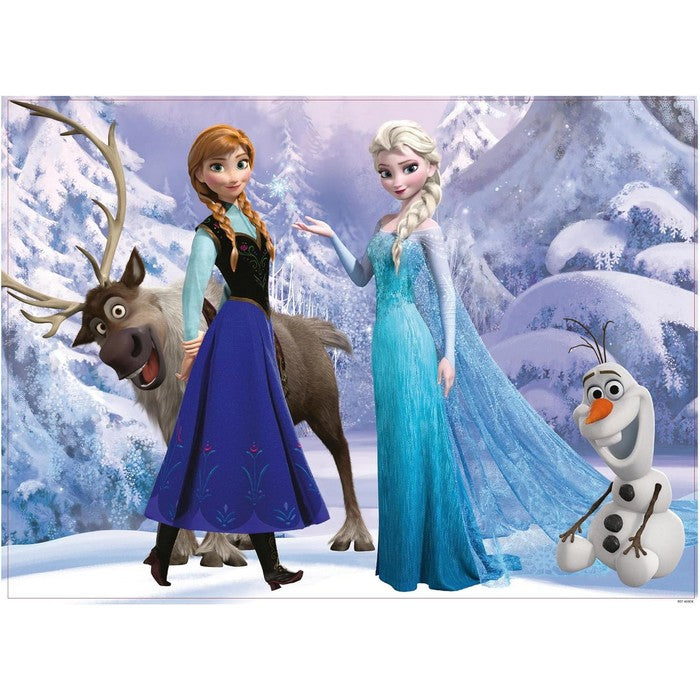 Disney Frozen Maxi Puzzle double face 108 pezzi