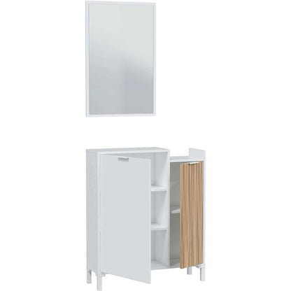 Mobile da ingresso con ante e specchio - Ethna