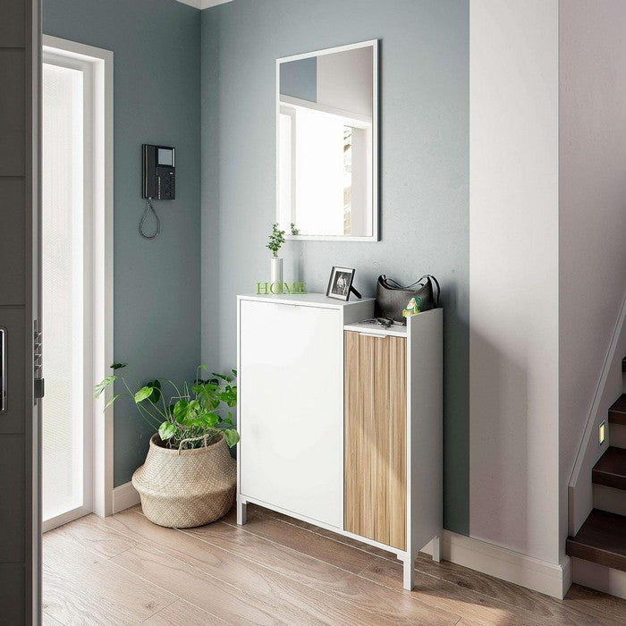 Mobile da ingresso con ante e specchio - Ethna