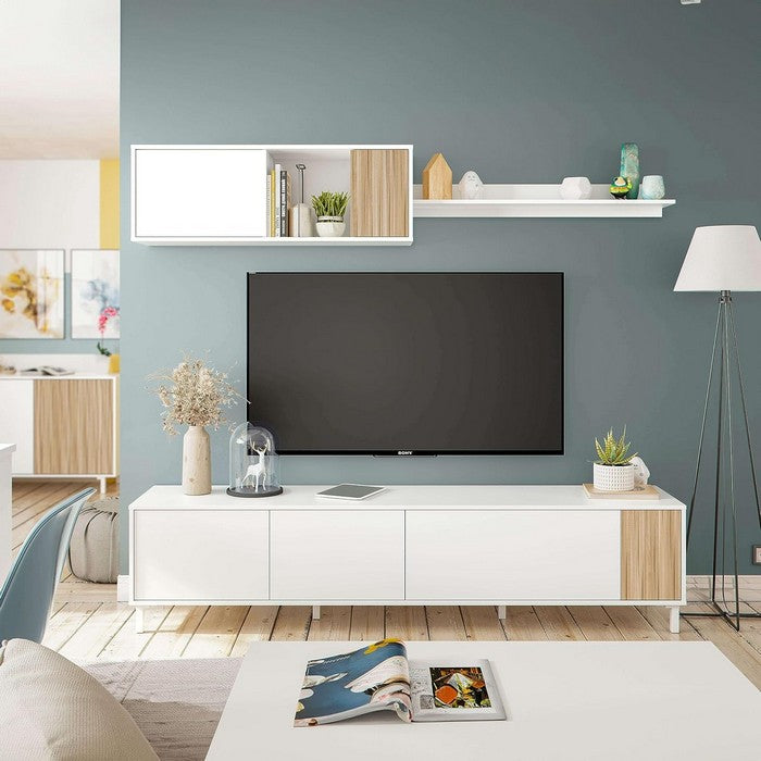 Parete attrezzata mobile TV per soggiorno - Ethna - FORES - 34269506699480