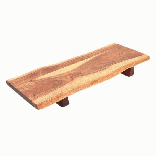 Tagliere in legno naturale rettangolare 50x20 cm - MERCURY - 