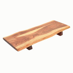 Tagliere in legno naturale rettangolare 50x20 cm
