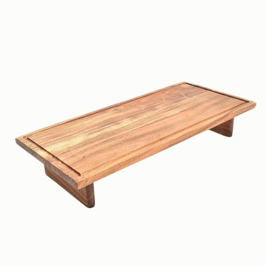 Tagliere in legno naturale rettangolare 55x25 cm - MERCURY - 