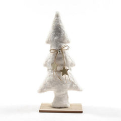 Albero in poliestere per decorazione natalizia 40 cm