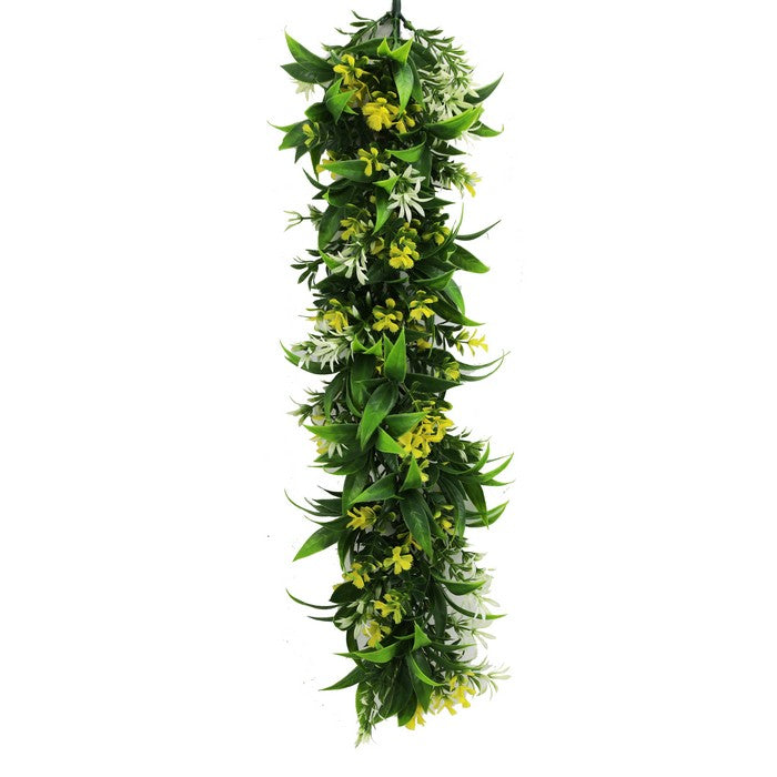 Pianta artificiale rampicante con fiori gialli 50 cm - Vines - BEST - 34279844249816