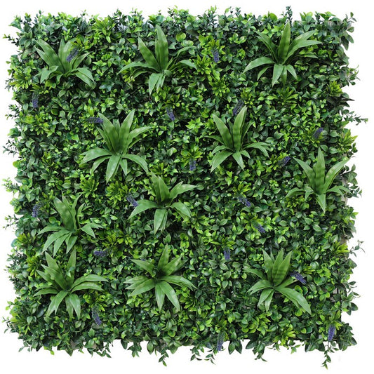 Parete con piante artificiali per giardino verticale 100x100 cm - Frame - BEST - 34266841186520
