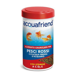Mangime granulare per pesci rossi 100 ml - Acquafriend