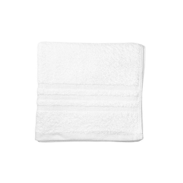 Tappeto doccia in 100% cotone bianco per Hotel, B&B e strutture ricettive 45x70 cm - Feet Pak