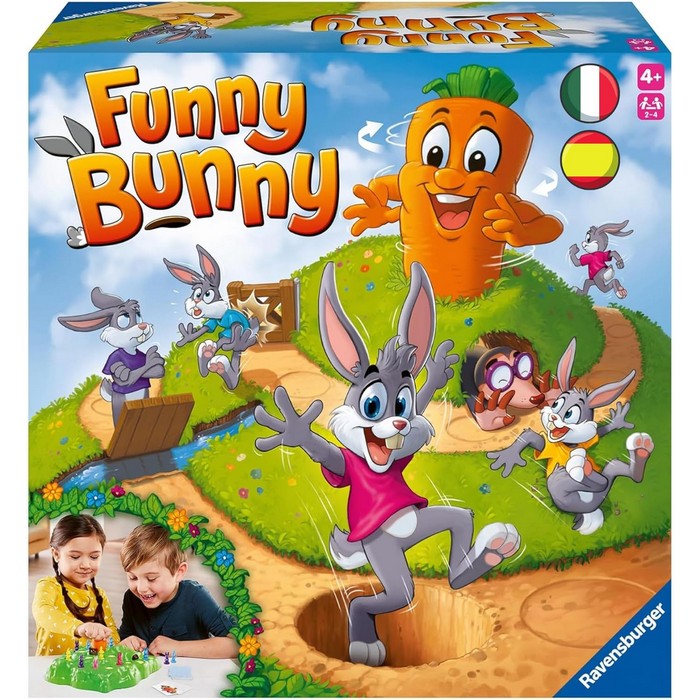 Funny Bunny gioco da tavolo