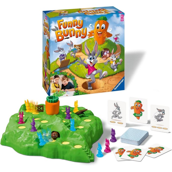Funny Bunny gioco da tavolo