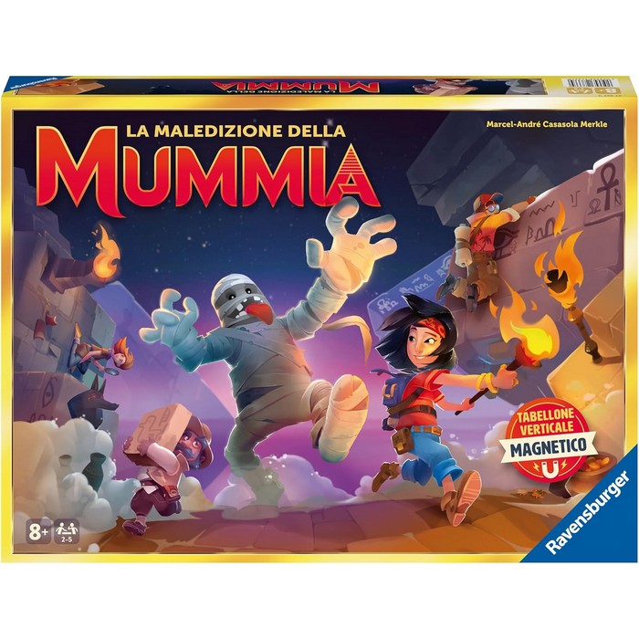 La Maledizione Della Mummia gioco da tavolo