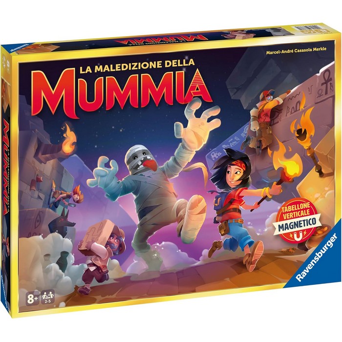 La Maledizione Della Mummia gioco da tavolo