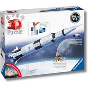 Apollo Saturn V Rocket Puzzle 3D