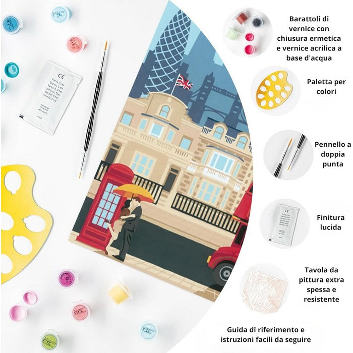 Creart kit pittura London City