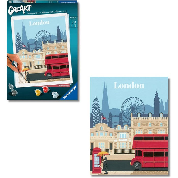 Creart kit pittura London City