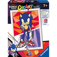 Creart kit pittura per bambini Sonic Prime