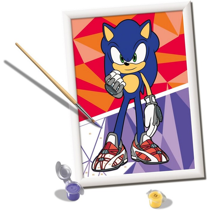 Creart kit pittura per bambini Sonic Prime