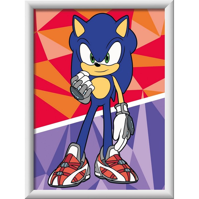 Creart kit pittura per bambini Sonic Prime