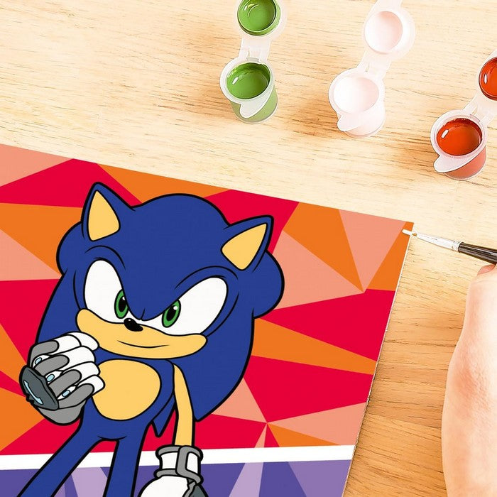 Creart kit pittura per bambini Sonic Prime