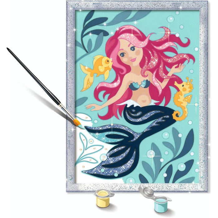 Creart kit pittura per bambini Sirenetta