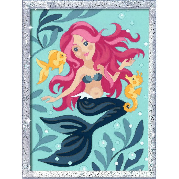 Creart kit pittura per bambini Sirenetta