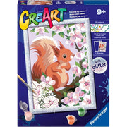 Creart kit pittura per bambini Scoiattolo