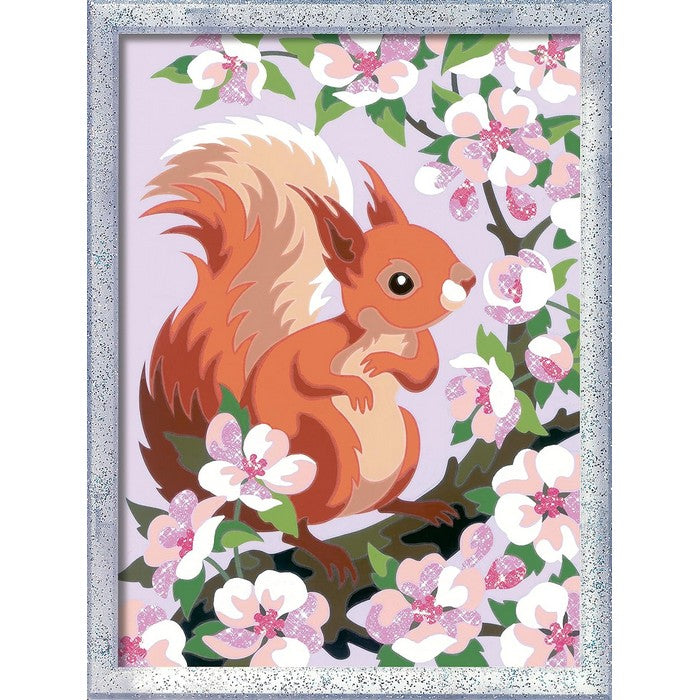 Creart kit pittura per bambini Scoiattolo