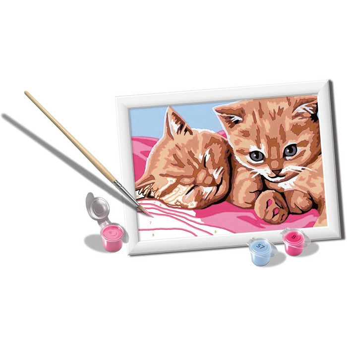 Creart kit pittura per bambini Gattini amici