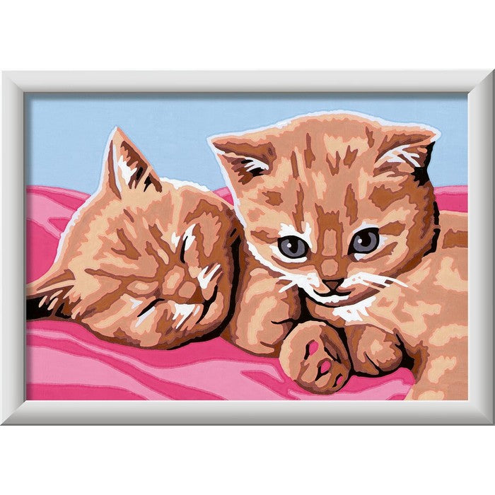 Creart kit pittura per bambini Gattini amici