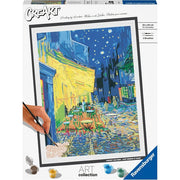 Creart kit pittura Van Gogh Terrazza del Caffè di sera